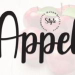 Appel Font - Featured Image