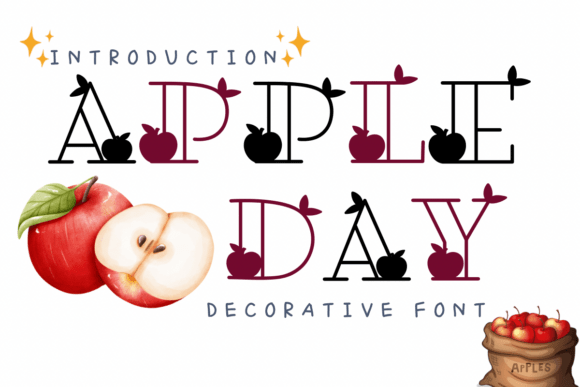 Apple Day Font - Featured Image