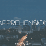 Apprehension Font - Featured Image