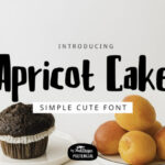 Apricot Cake Font - Featured Image