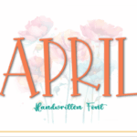 April Font - Featured Image