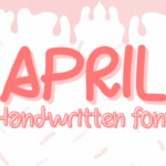 April Font - Featured Image