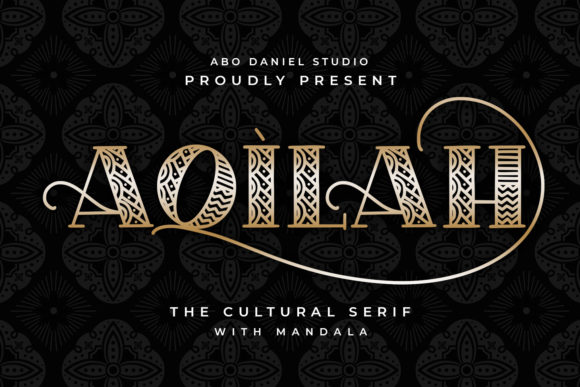 Aqilah Font - Featured Image