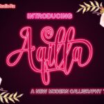 Aqilla Font - Featured Image