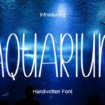 Aquarium Font - Featured Image