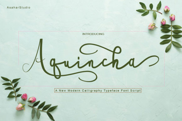 Aquincha Font - Featured Image