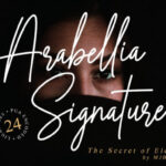 Arabellia Signature Font - Featured Image