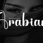 Arabian Font - Featured Image