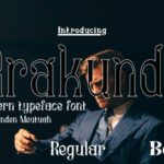 Arakundo Font - Featured Image