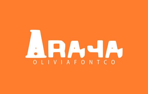 Araya Font - Featured Image