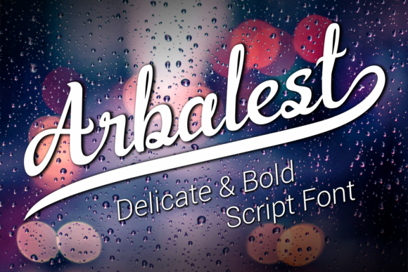 Arbalest Font - Featured Image