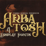 Arbatosh Font - Featured Image