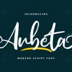Arbeta Font - Featured Image