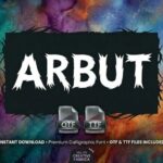 Arbut Font - Featured Image