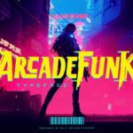 Arcade Funk Font - Featured Image