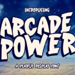 Arcade Power Font - Featured Image