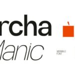 Archa Manic Font - Featured Image