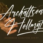 Archattson Hollmytro Font - Featured Image