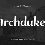Archdukee Font - Featured Image