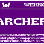 Archer Font - Featured Image