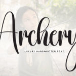 Archery Font - Featured Image