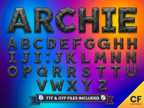 Archie Font - Featured Image