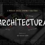 Architectura Font - Featured Image