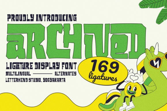 Archived Font - Featured Image