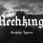 Archking Font - Featured Image