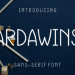 Ardawins Font - Featured Image