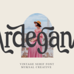 Ardegan Font - Featured Image