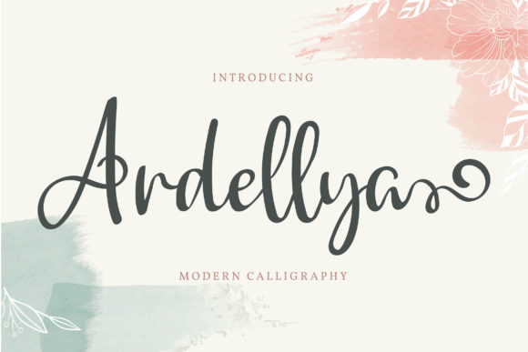 Ardellya Font - Featured Image
