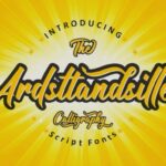 Ardsttandsille Font - Featured Image