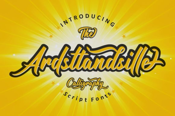 Ardsttandsille Font - Featured Image