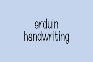 Arduin Font - Featured Image