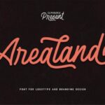 Arealand Font - Featured Image
