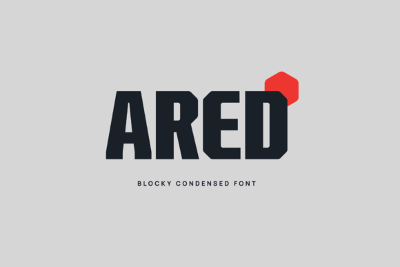 Ared Font - Featured Image