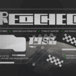 Areocheck Font - Featured Image