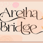 Aretha Bridge Font - Featured Image