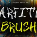 Arfiti Brush Font - Featured Image