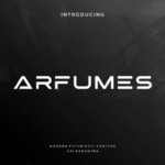 Arfumes Font - Featured Image