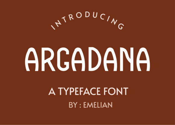 Argadana Font - Featured Image