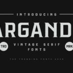 Argande Font - Featured Image