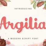 Argilian Font - Featured Image