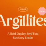 Argillites Font - Featured Image