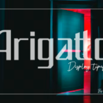 Arigatto Font - Featured Image