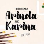 Arinda & Karina Duo Font - Featured Image