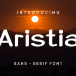 Aristia Font - Featured Image