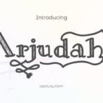 Arjudah Font - Featured Image