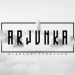 Arjunka Font - Featured Image